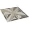 Ekena Millwork 19 5/8in. W x 19 5/8in. H Alexa EnduraWall Decorative 3D Wall Panel Covers 2.67 Sq. Ft. WP20X20ALBCR - alternate 4